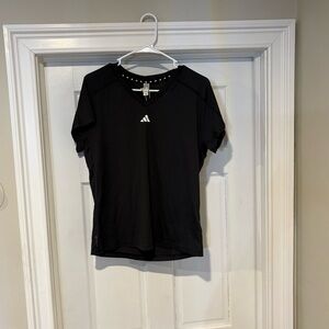 Women’s Adidas Black  AEROREADY Tee